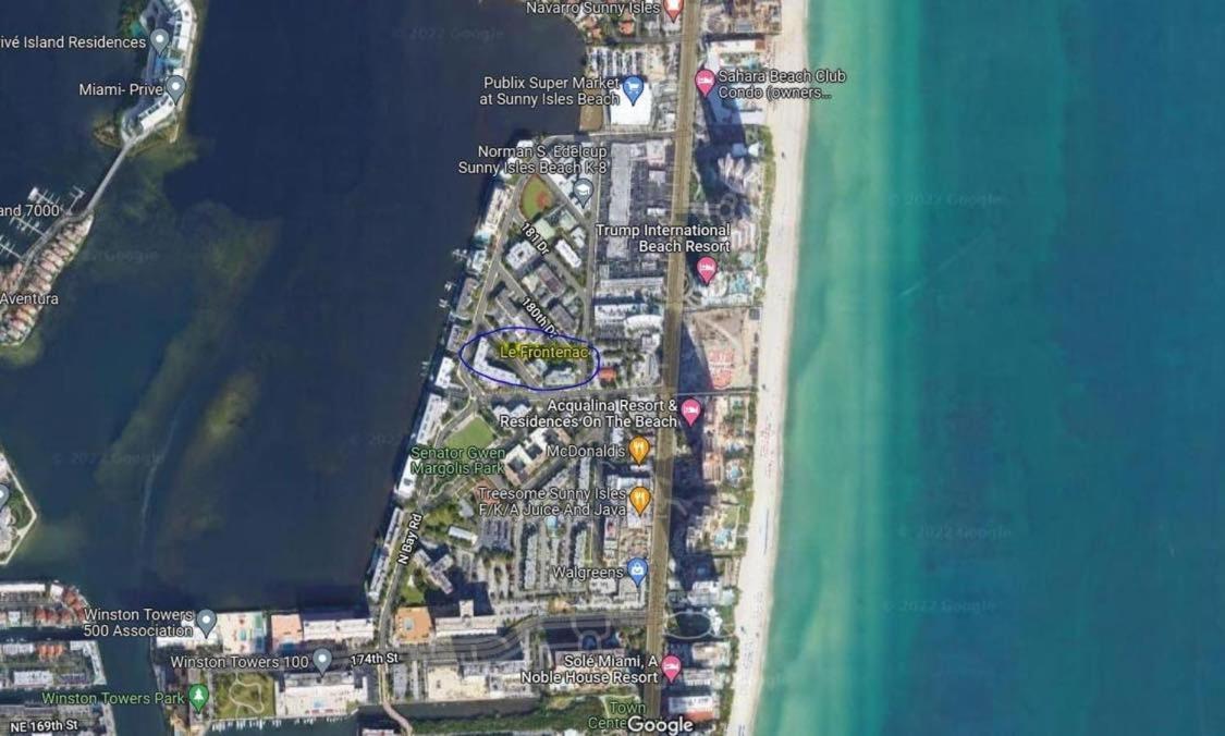 Le Frontenac Villa Sunny Isles Beach Dış mekan fotoğraf